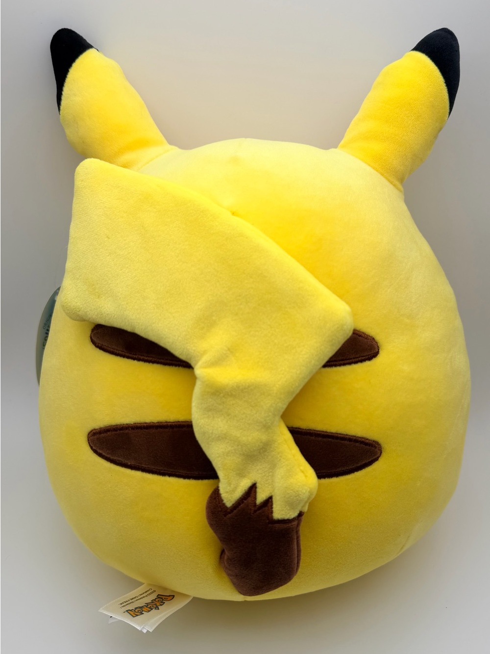Pokemon Plush Ball - Bright Yellow - Picture 2 of 7
